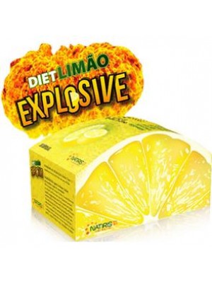 Diet Limão Explosive - 30 Cápsulas - Natiris